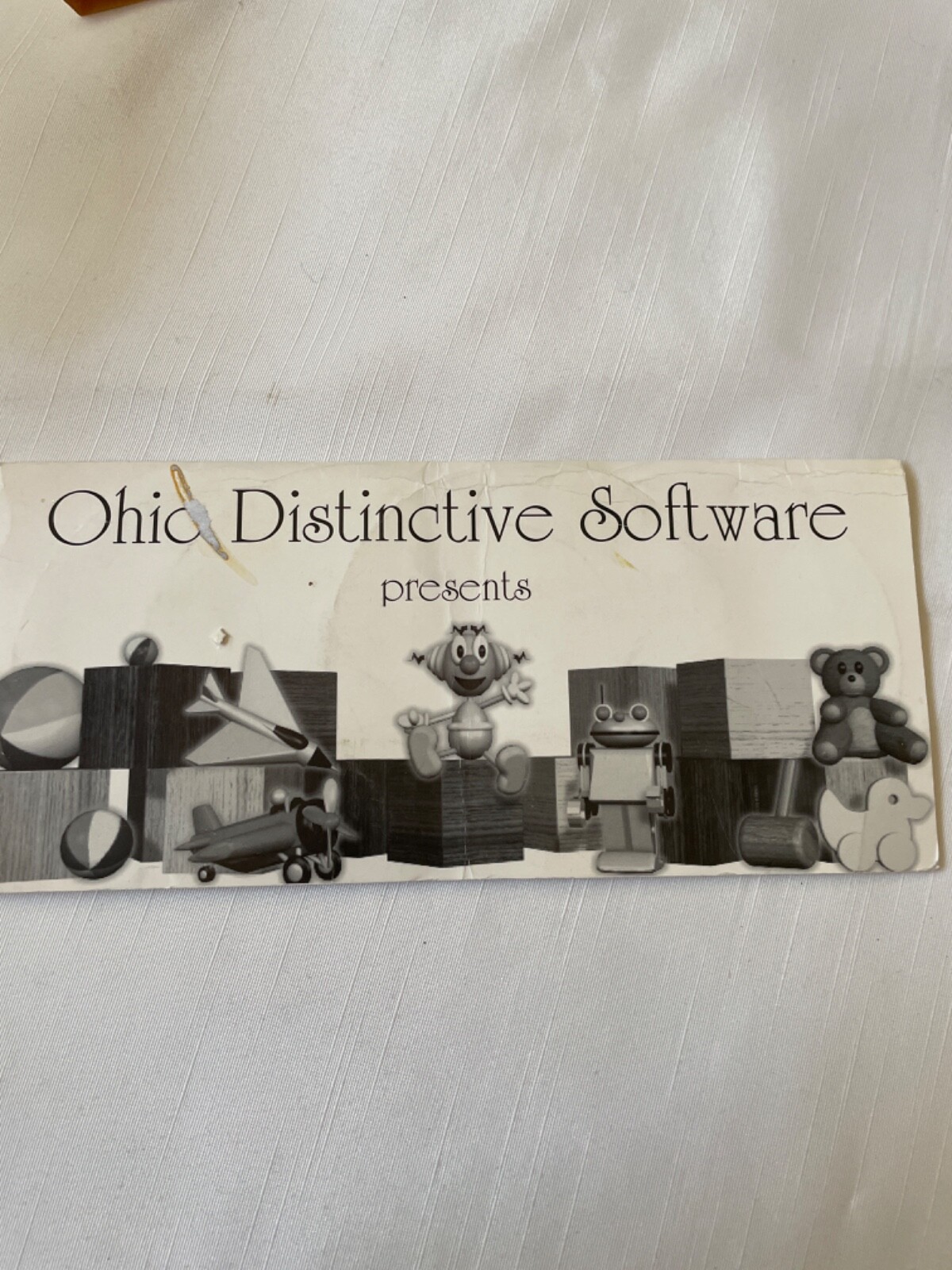 VTG Ohio Distinctive Software CD 4 Educational Computer Games Kids Preschool
