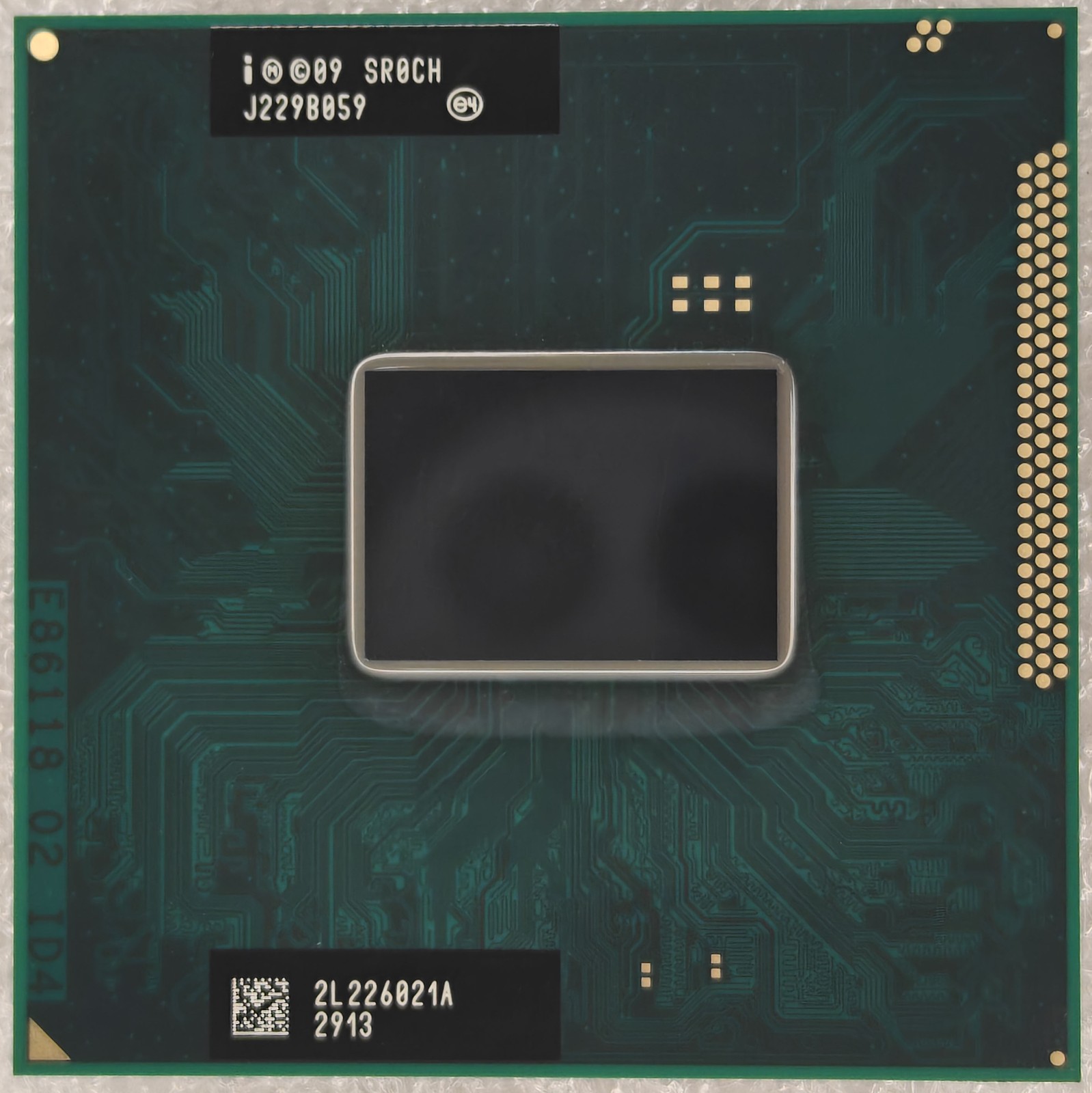 Intel Core i5 2450M CPU SR0CH 2.5GHz 3M/5GT/s Notebook Laptop Processor