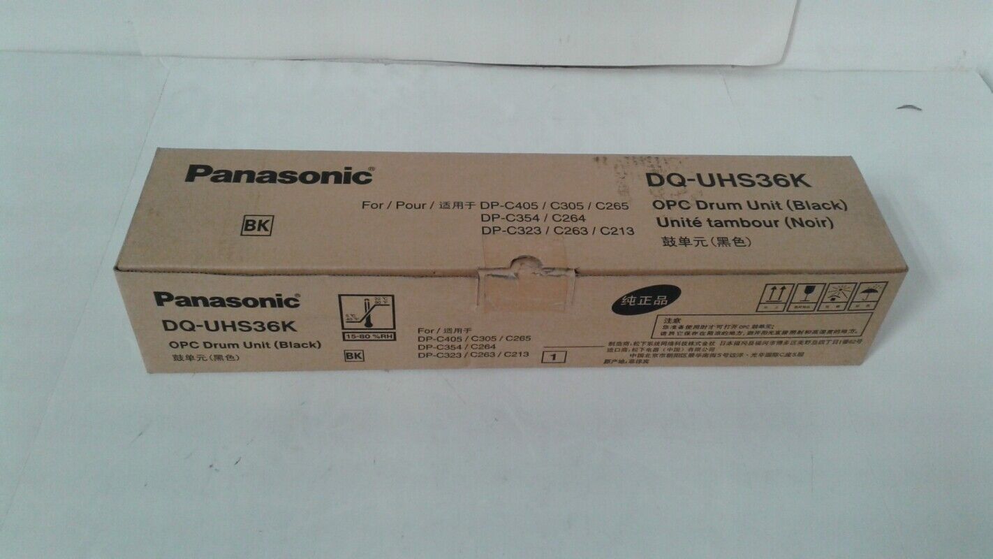 Panasonic DQ-UHS36K Black Drum Unit for Panasonic DP-C305 Series