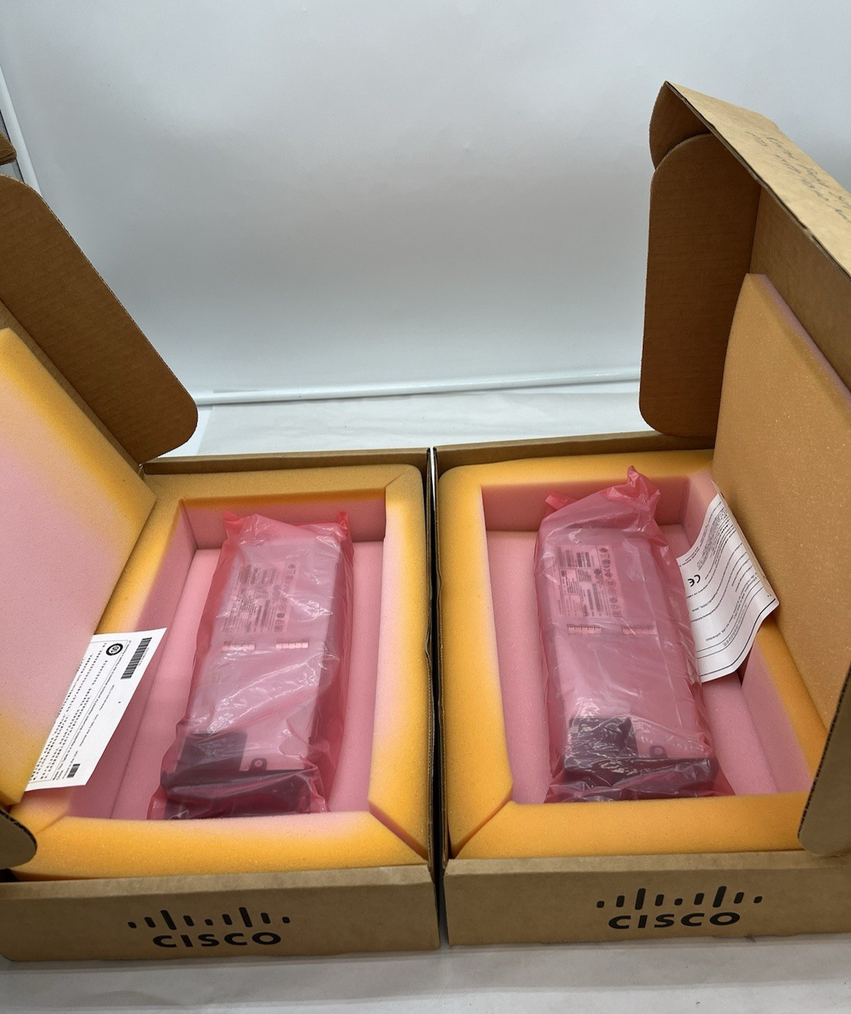 Lot of (2) OEM Cisco PWR-4450-AC Power Supply for ISR 4450 4350