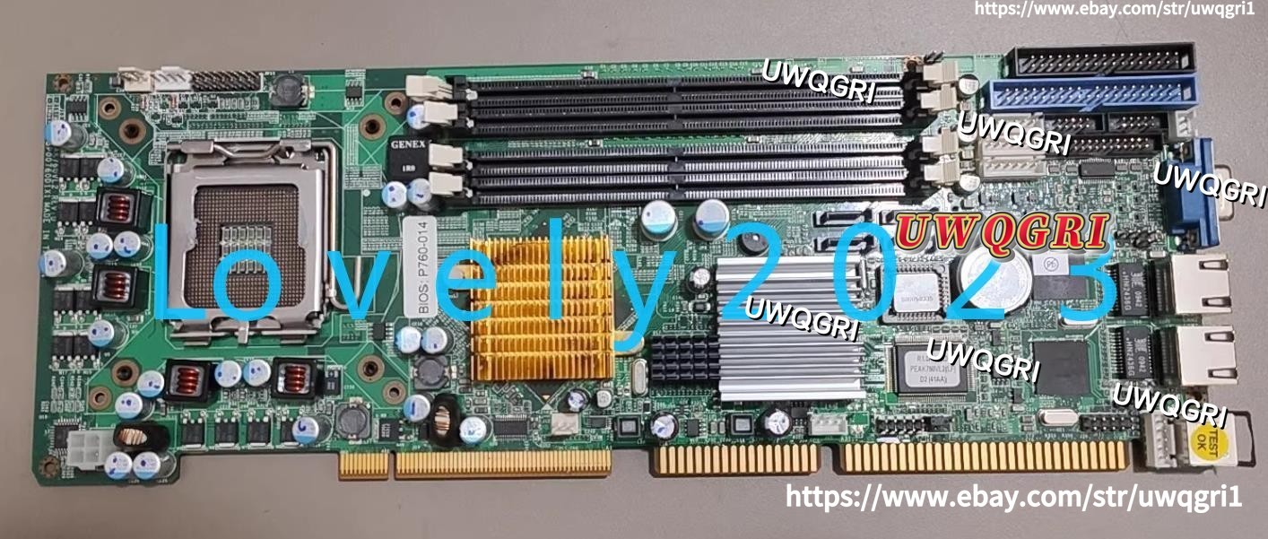 1pc used PEAK760VL2(LF) Motherboard