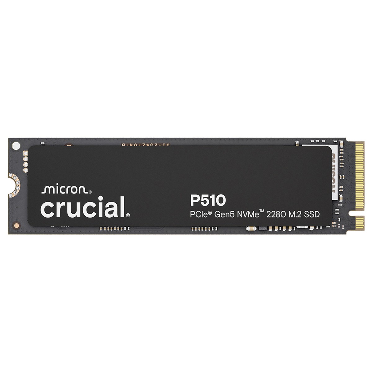 Crucial P510 2TB NVMe PCIe Gen5 M.2 2280 Internal Gaming SSD