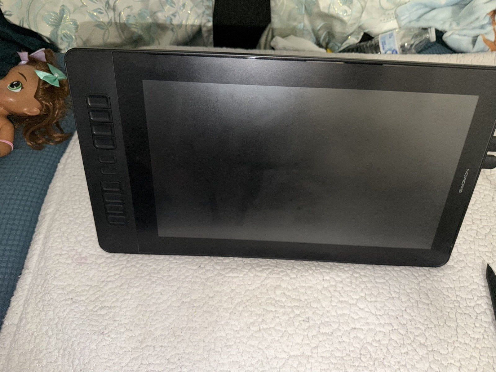 GAOMON PD1560 IPS Pen Display Graphics Drawing Tablet Monitor w/ Stylus & Stand