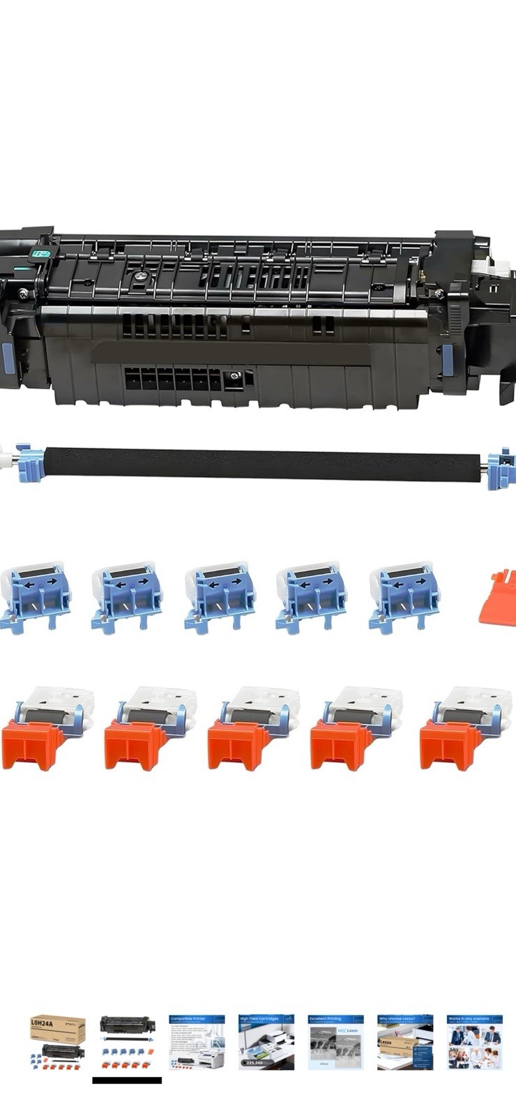 L0H24A Fuser Maintenance Kit M608 M607 M611 RM21256 Fuser Unit 110V