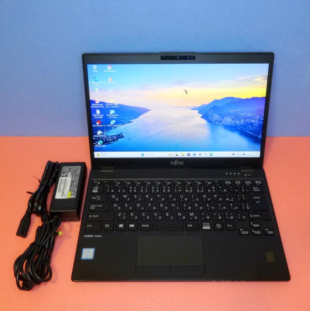 Fujitsu LIFEBOOK U939/A USB-A USB-C Laptop Notebook PC 8GB Windows 11 Used