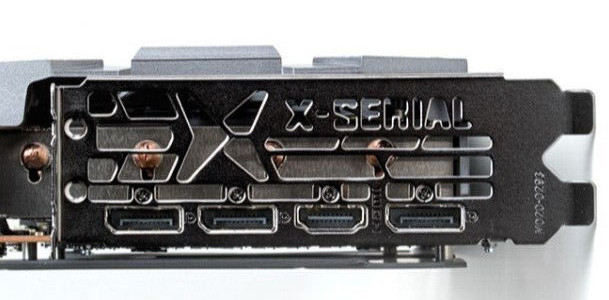 Bracket For DATALAND Radeon RX 5600XT RX 5700XT Graphics Video Card