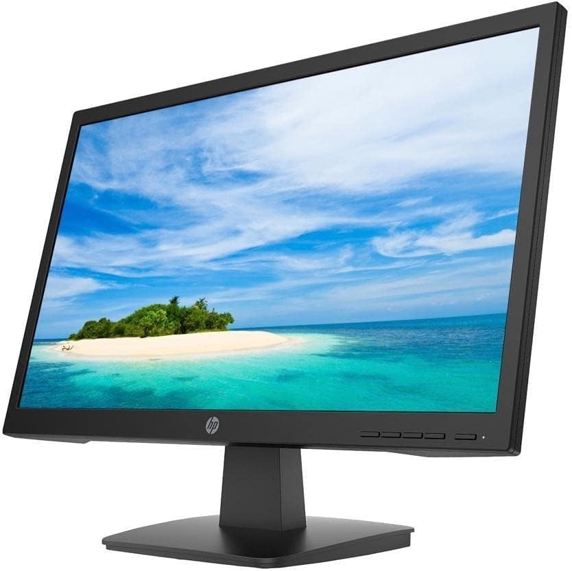 New HP P22v G4 21.5" FHD Computer Monitor - Factory Sealed Box
