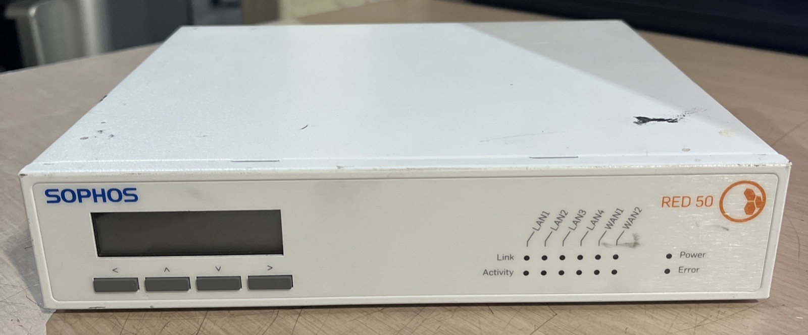 SOPHOS RED 50 REV 1