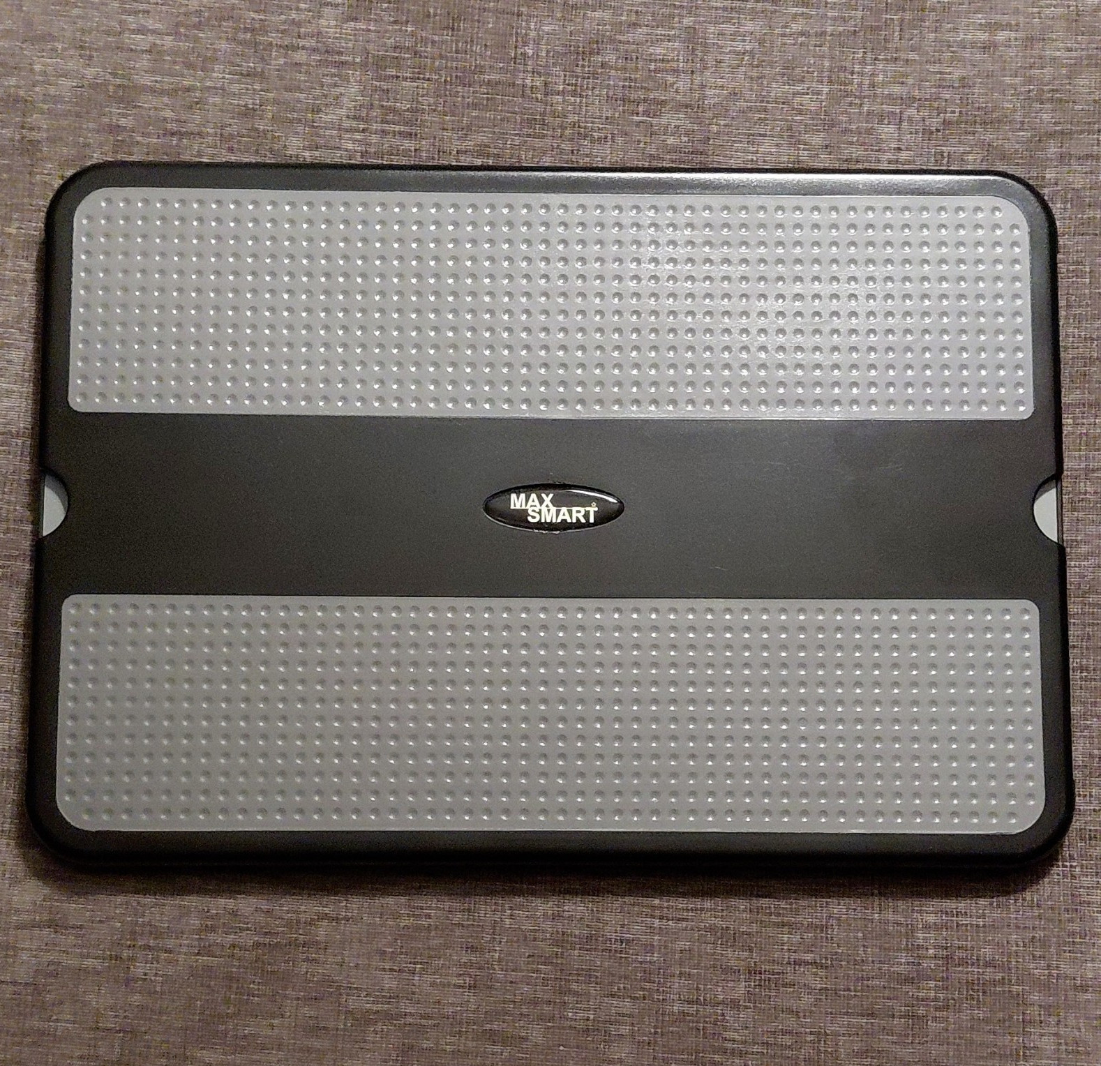 Max Smart LAPPAD Lap Desk 15 in Anti-Slip Black/Gray LA-LAP005