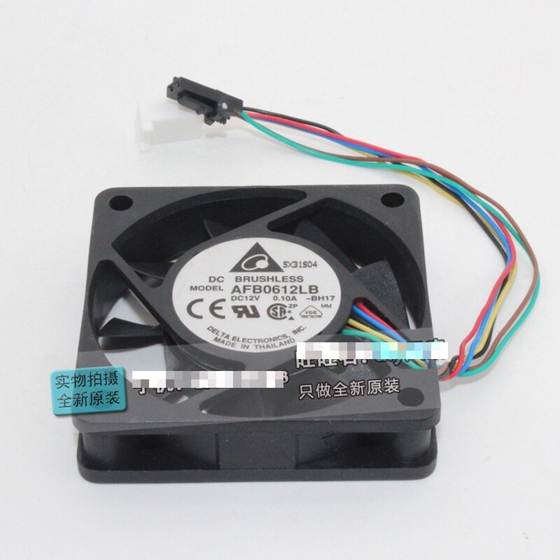 1PC new AFB0612LB 6015 12V fan