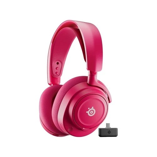 Steelseries 61732 ARCTIS NOVA 7 GEN 2 MAGENTA WIRELESS GAMING HEADSET