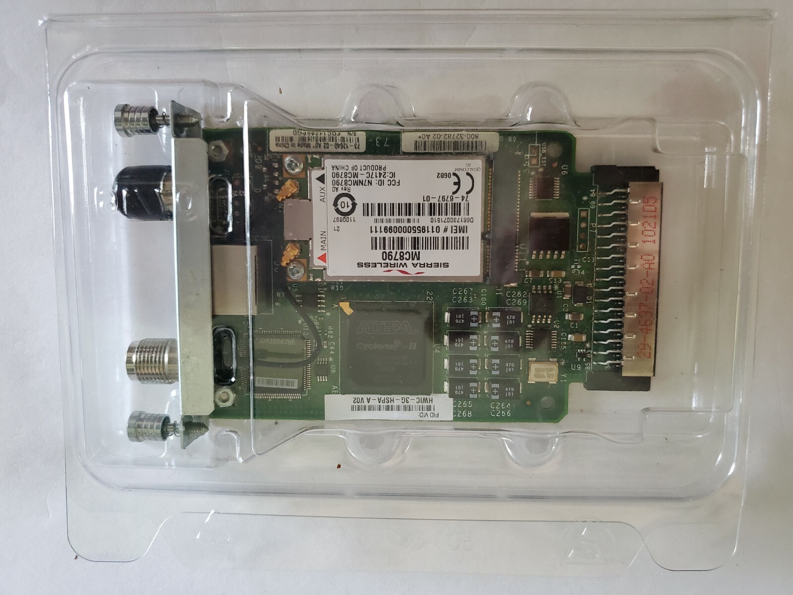 Used Cisco HWIC-3G-HSPA-G High-Speed WAN Interface Card  in US