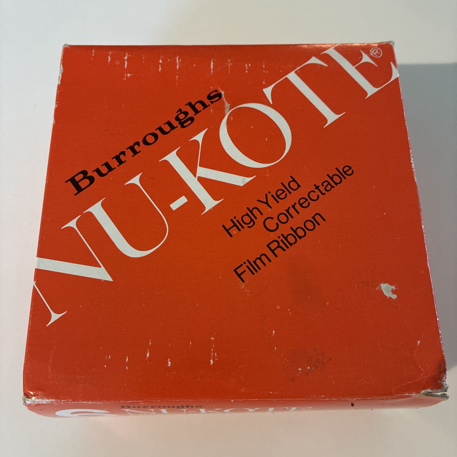 Burroughs NU-KOTE IBM Selectric II Correctable Typewriter Ribbon B86HY Box Of 5