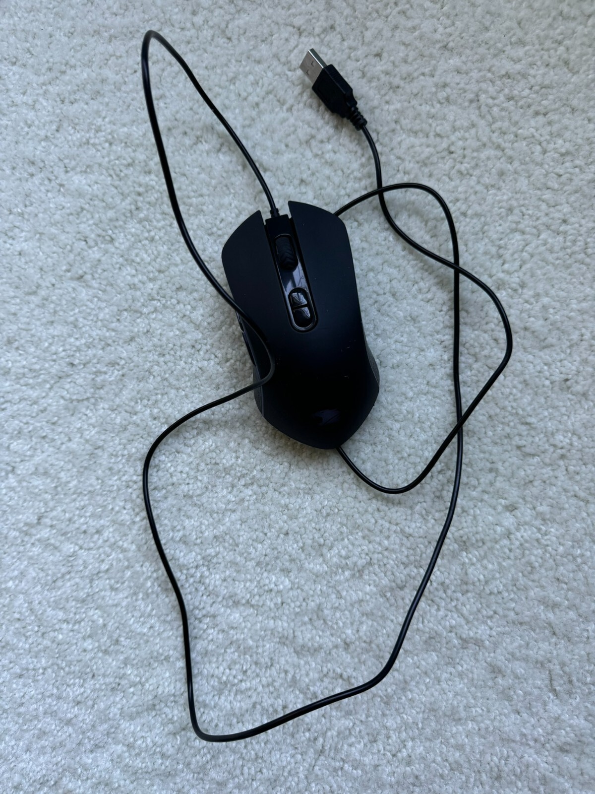 IBUYPOWER IBP-ARES M2-MS Wired USB Mouse Black