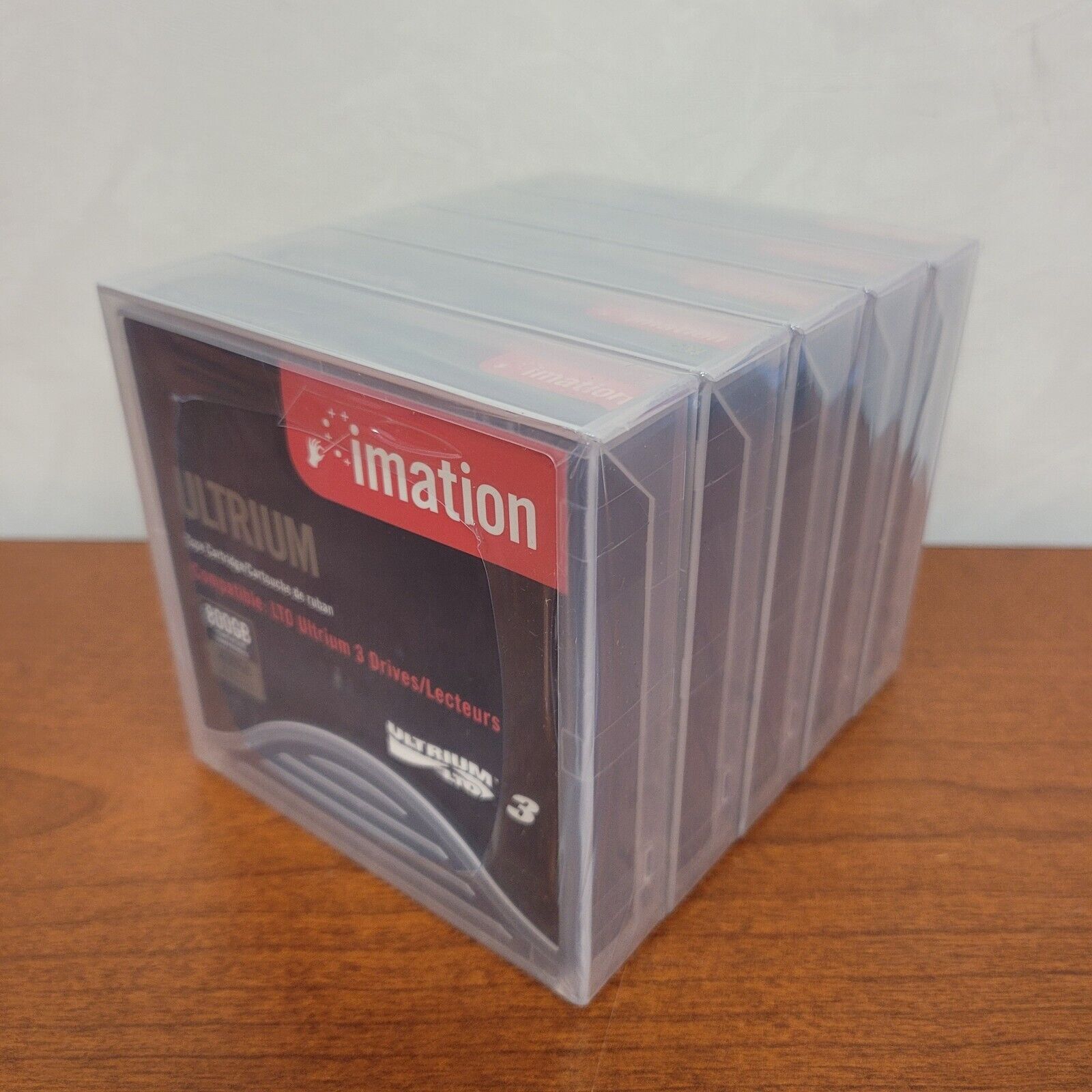 Pack Of 5 Imation Ultrium LTO-3 Tape Cartridges (IMN17532) ~New Factory Sealed
