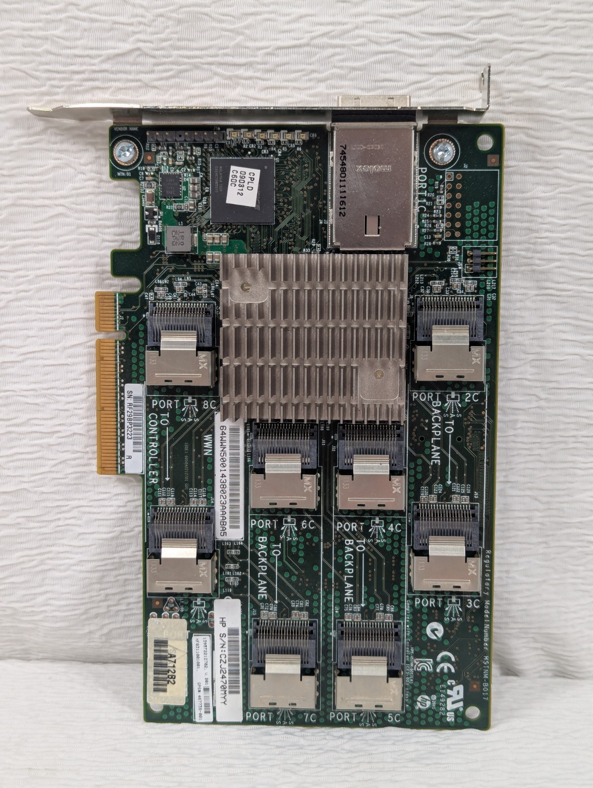 HP 468405-002 - 24-Bay - SAS Expander Card -