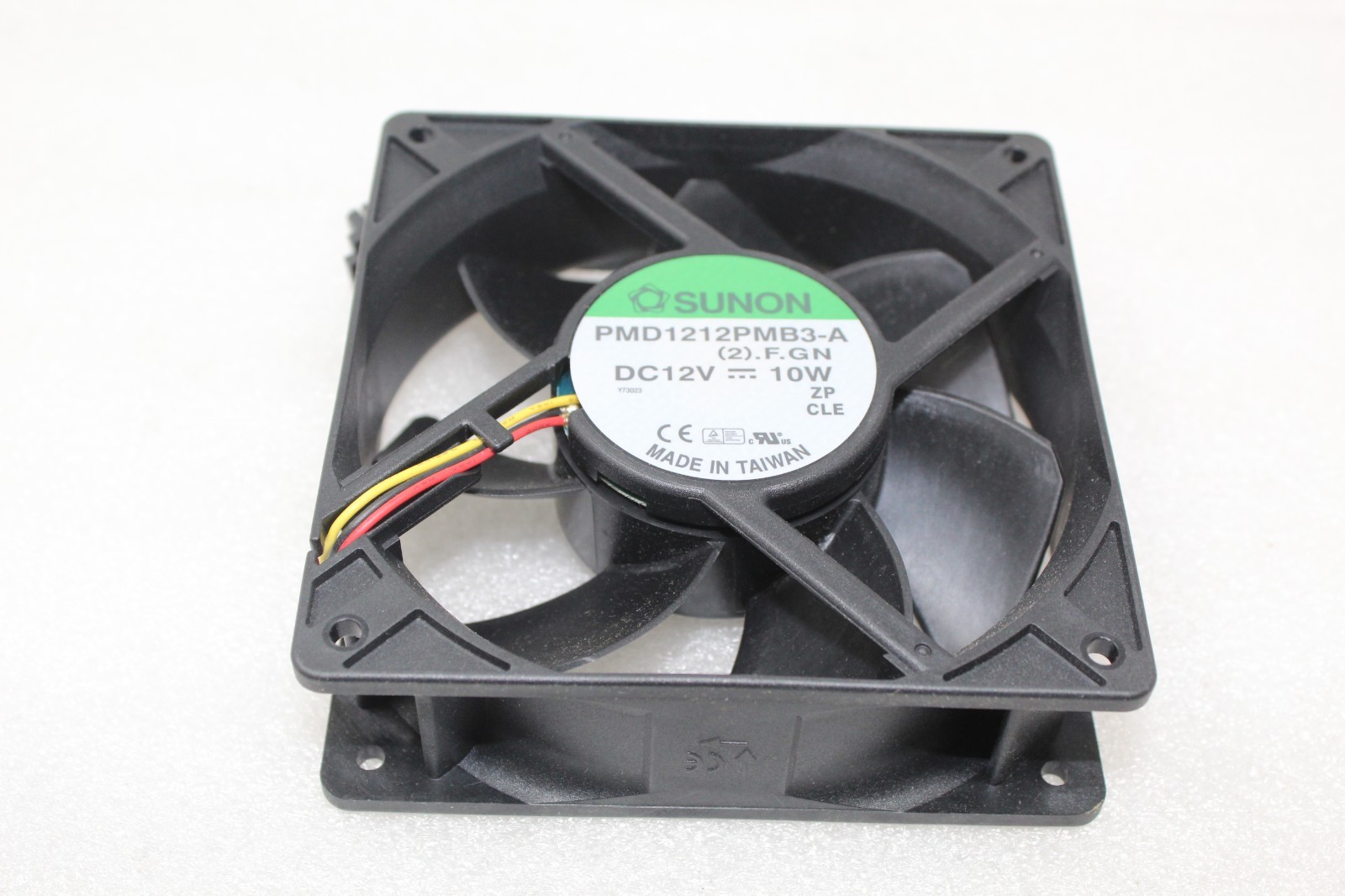 New SUNON PMD1212PMB3-A 12V 10W 3-Wire High RPM Cooling Fan