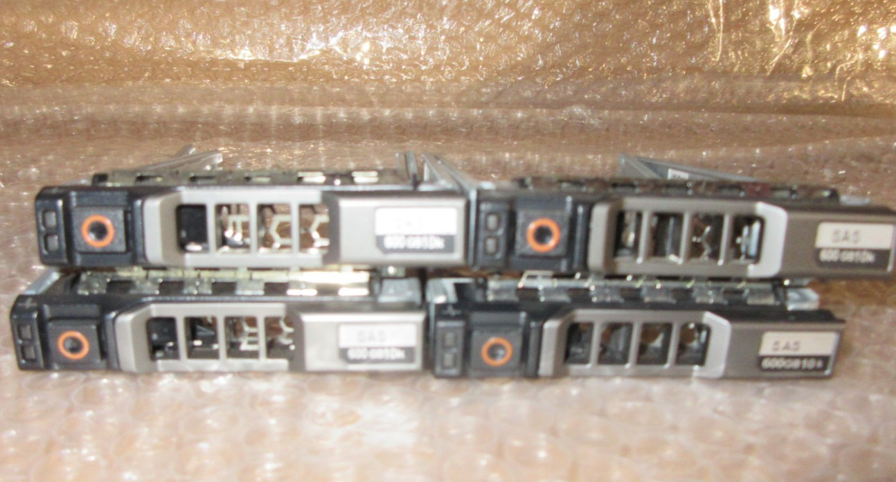 4X  2.5" SFF SAS SATA HDD Hard Drive Tray Caddy For Dell Precision R7910 R5500