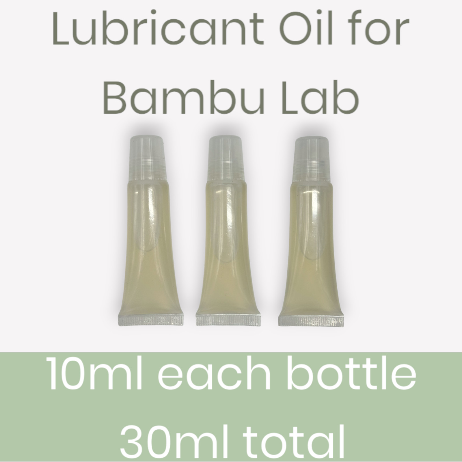 Lubricant Oil for Bambu Lab A1 and A1 Mini 3D printer Bambulab