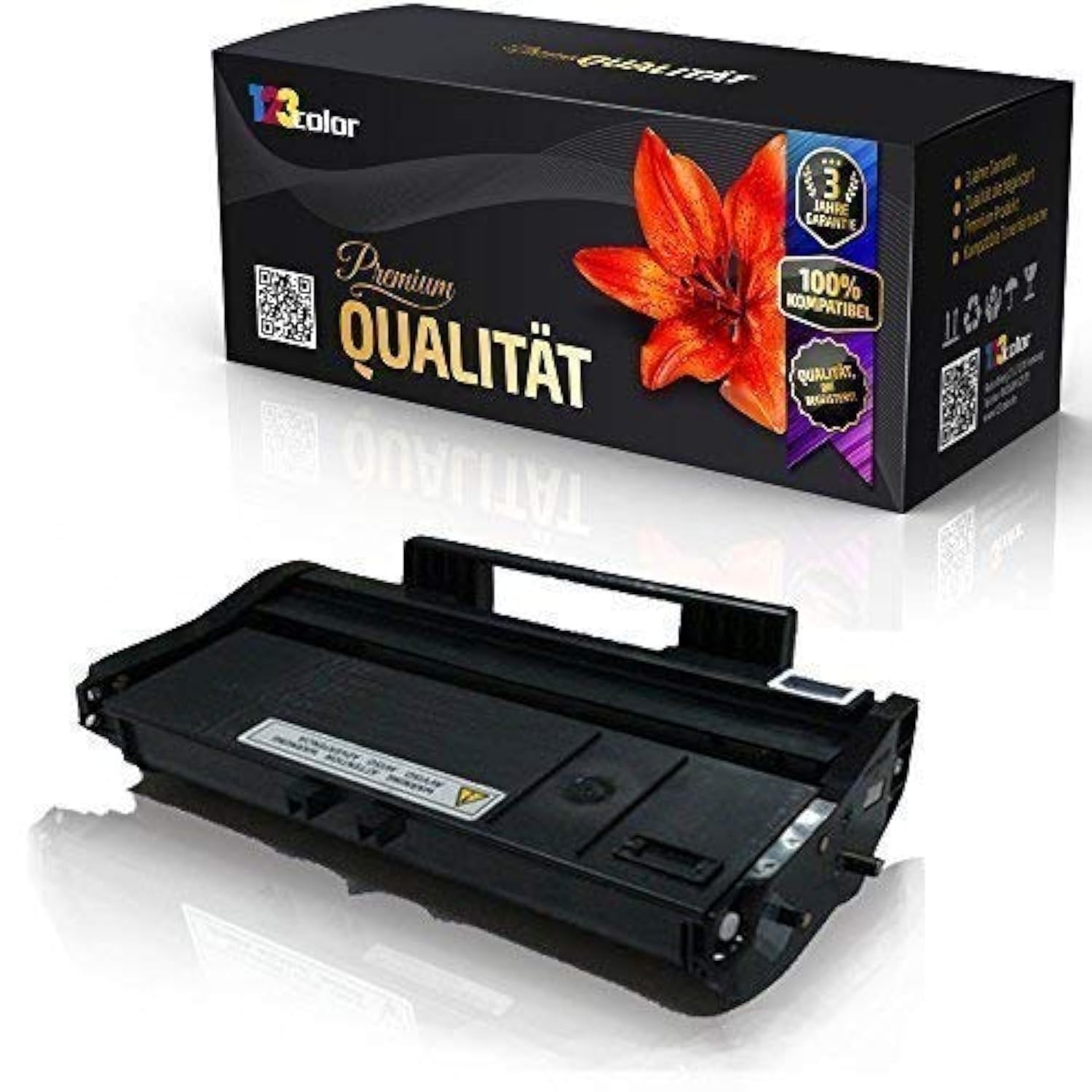Print-Klex Alternative XXL Toner Cartridge Compatible for Ricoh Aficio SP 100 SP