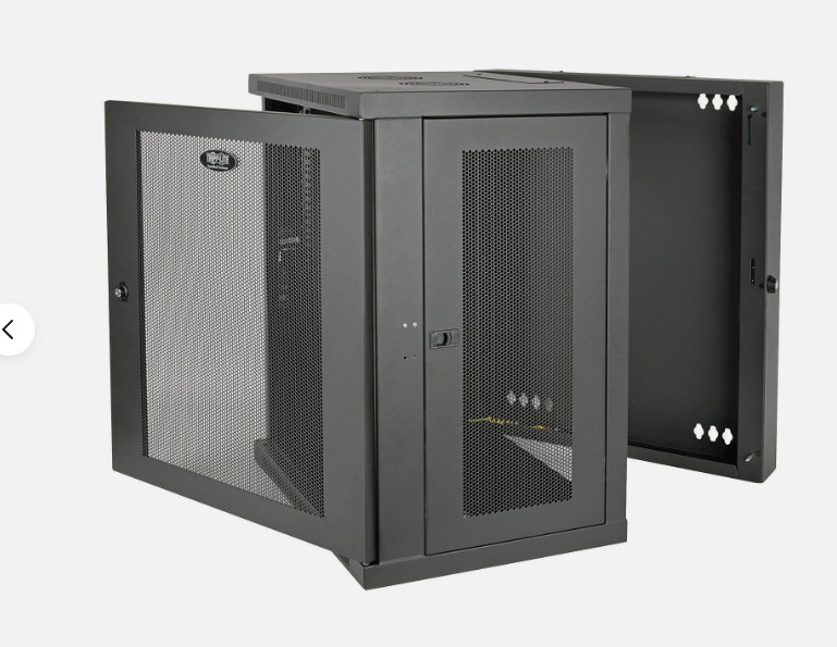 Tripp Lite SRW15US Wall Mount Rack Enclosure Server Cabinet - 15U