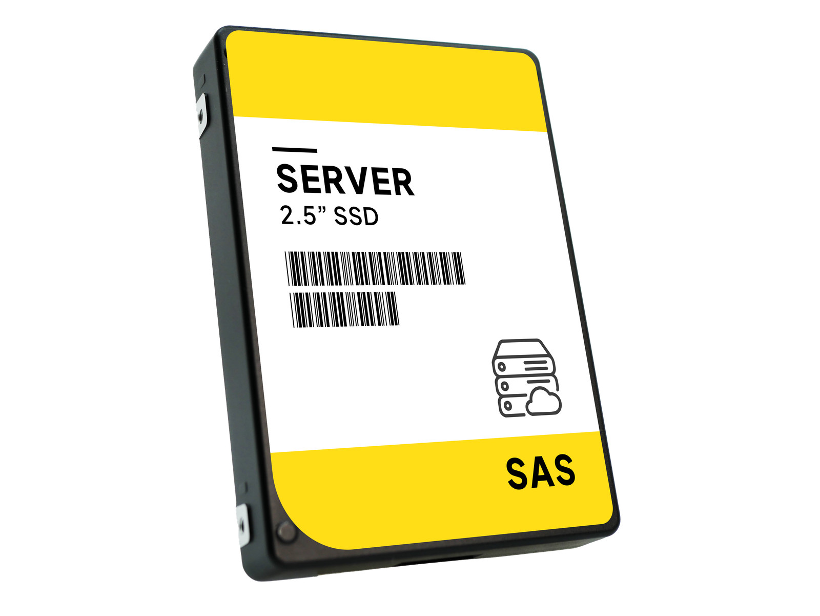 WL OEM 3.84TB SAS 12Gb/s 2.5" Enterprise SSD
