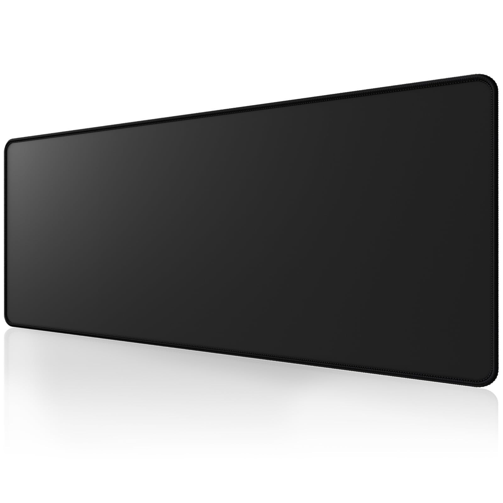 ALOANES Large Gaming Mouse Pad with Non-Slip Rubber Base,Stitched Edge,Desk m...