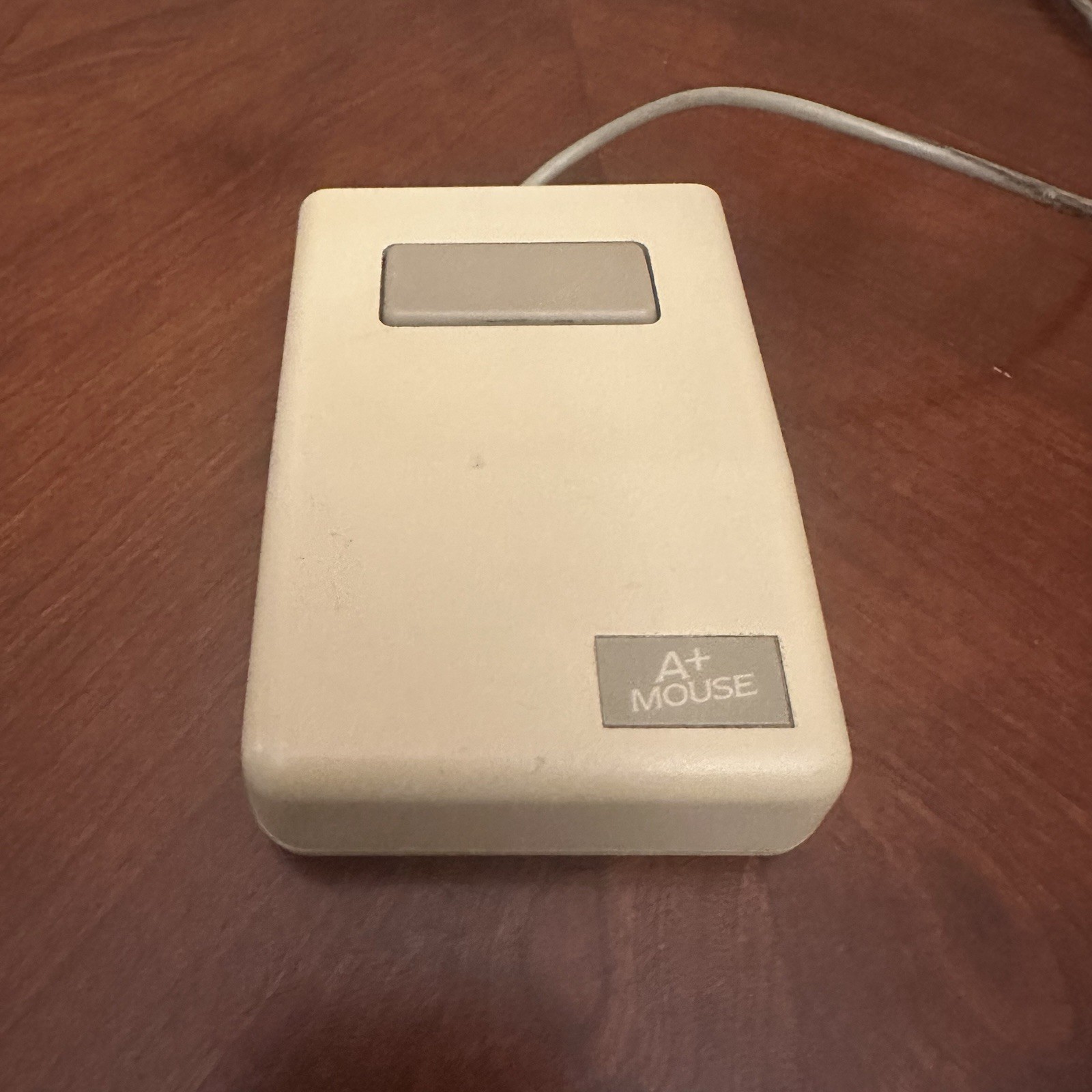 Vintage Mouse Systems A+ Mouse Model M2 Serial 9-Pin Vintage Retro PC Computer