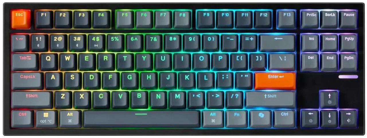 ADESSO EasyTouch 1100 EasyTouch Mechanical Keyboard Model EASYTOUCH1100