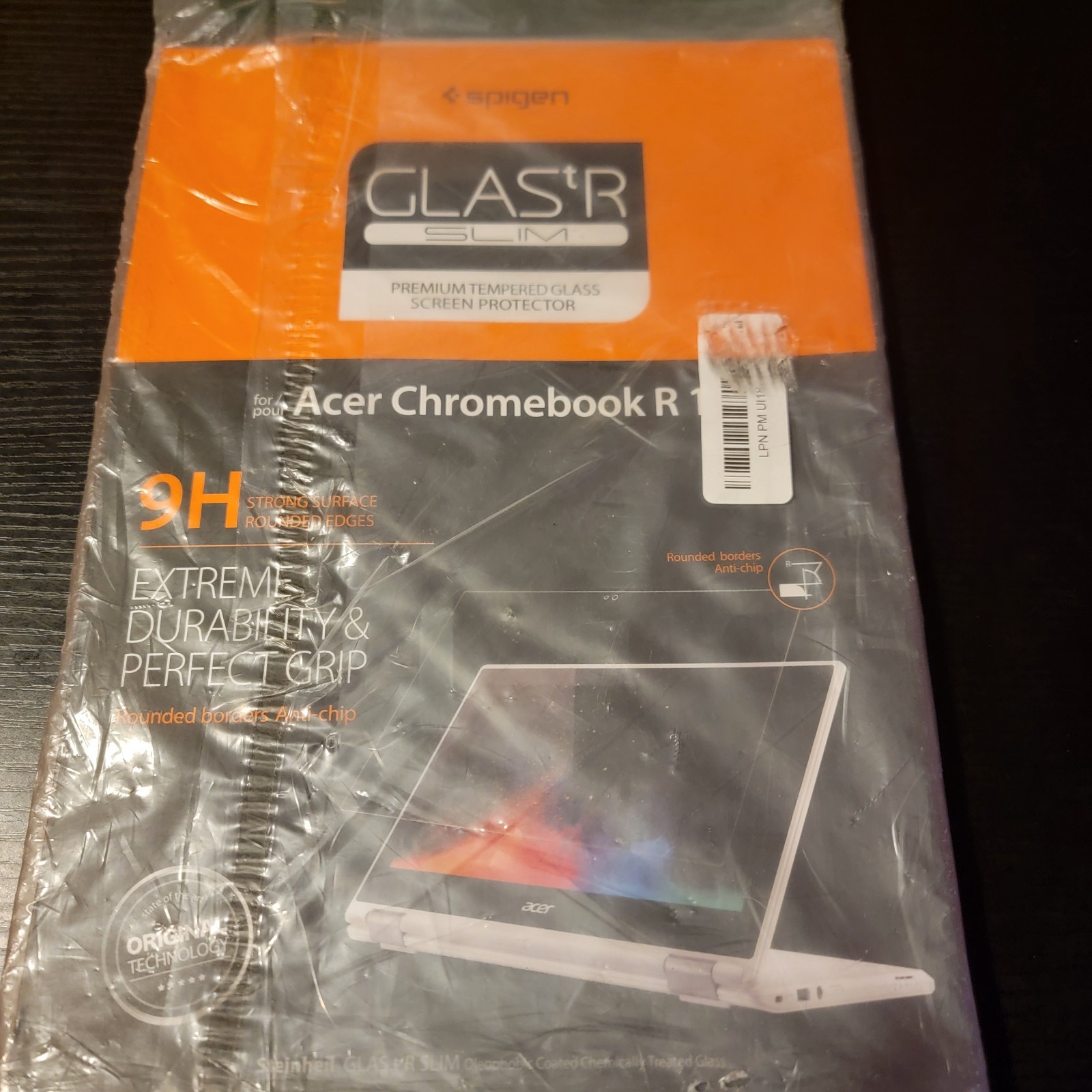 Acer Chromebook R11 SPIGEN Screen Protector Tempered Glass OPEN BOX BUT NEW