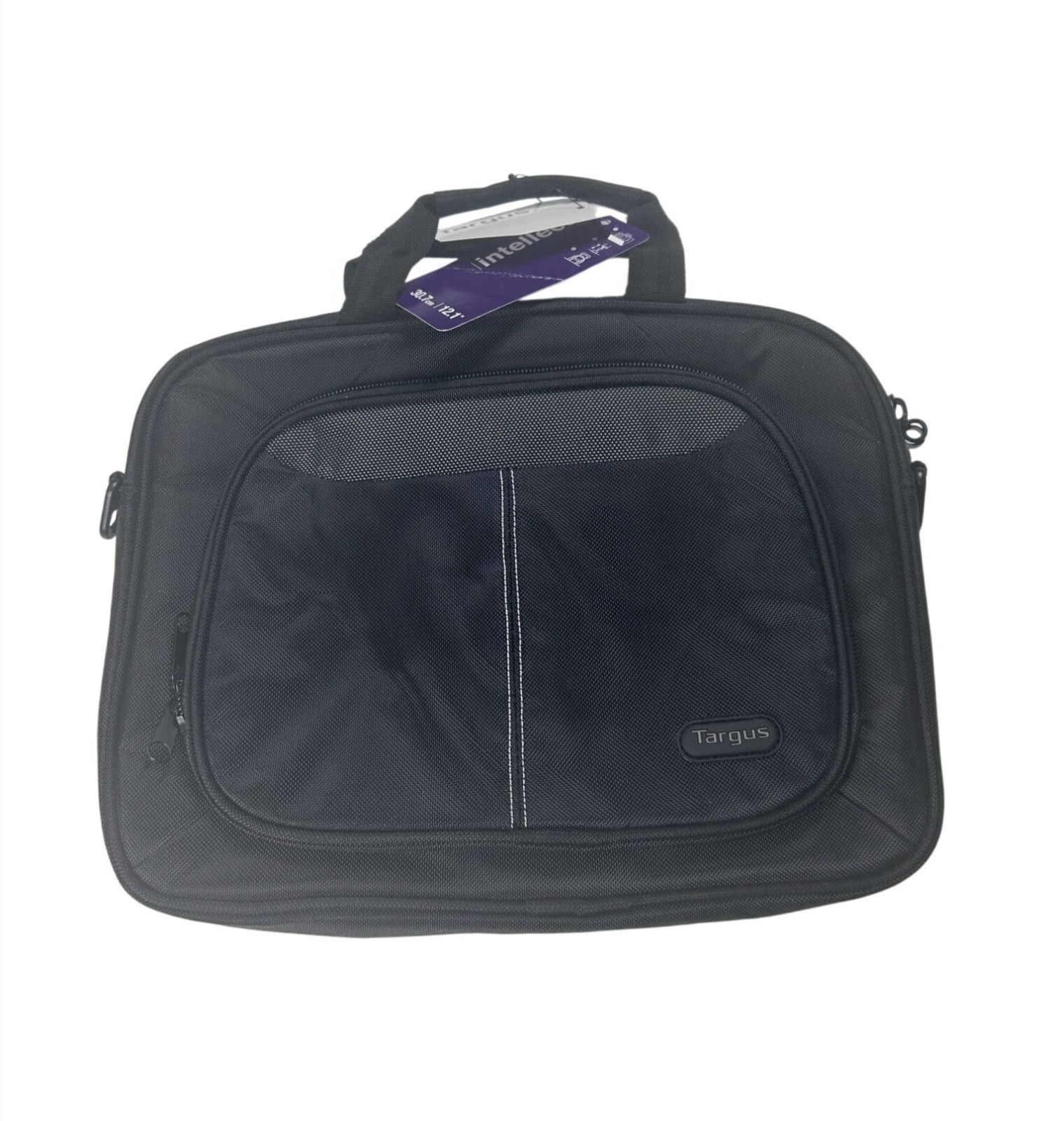Targus Intellect 12.1" Laptop Bag Black Handles (Missing Over-shoulder strap)