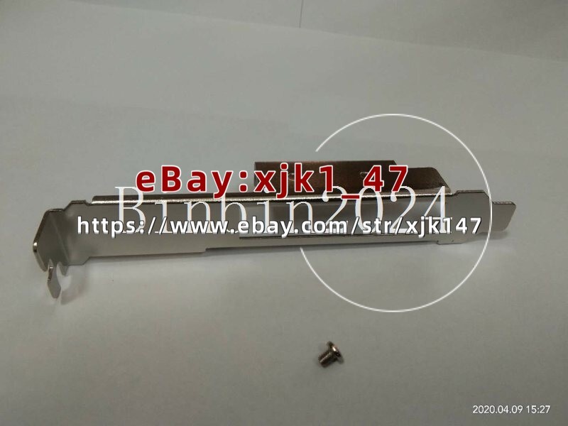 Full High Bracket for Broadcom 5719 Dell 0TMGR6 0KH08P IBM 5899 74Y4064 BCM5719