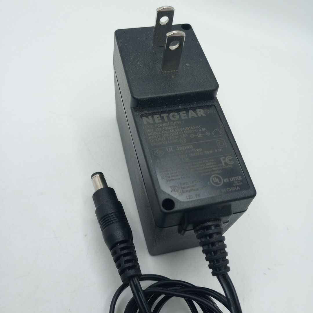 #O) NETGEAR ML18-F120150-A1 12V 1.5A Genuine Original AC Power Adapter Charger