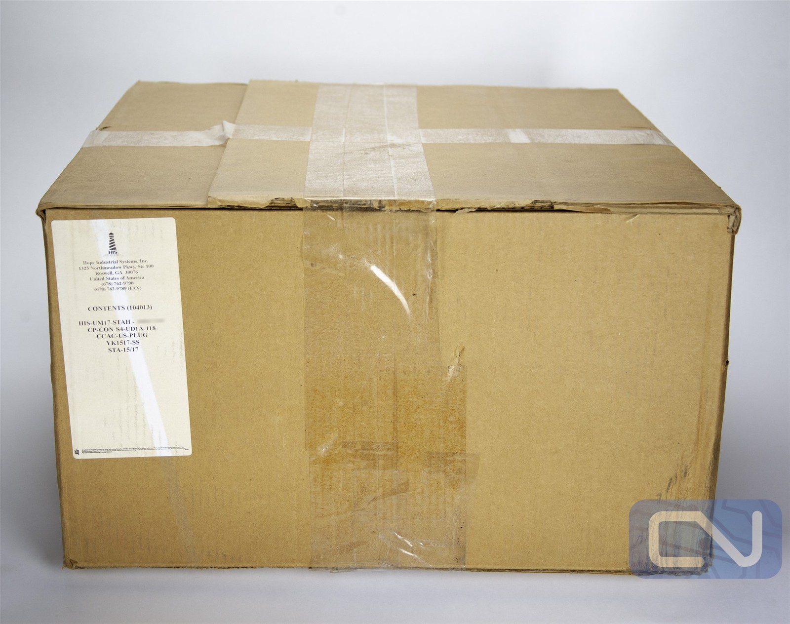 *New* Hope Industrial Systems HIS-UM17-STAH 17" Industrial Touch Screen Monitor