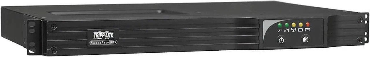 Tripp Lite SmartPro 120V 750VA 600Watts Line-Interactive UPS Model SMART750RM1UN