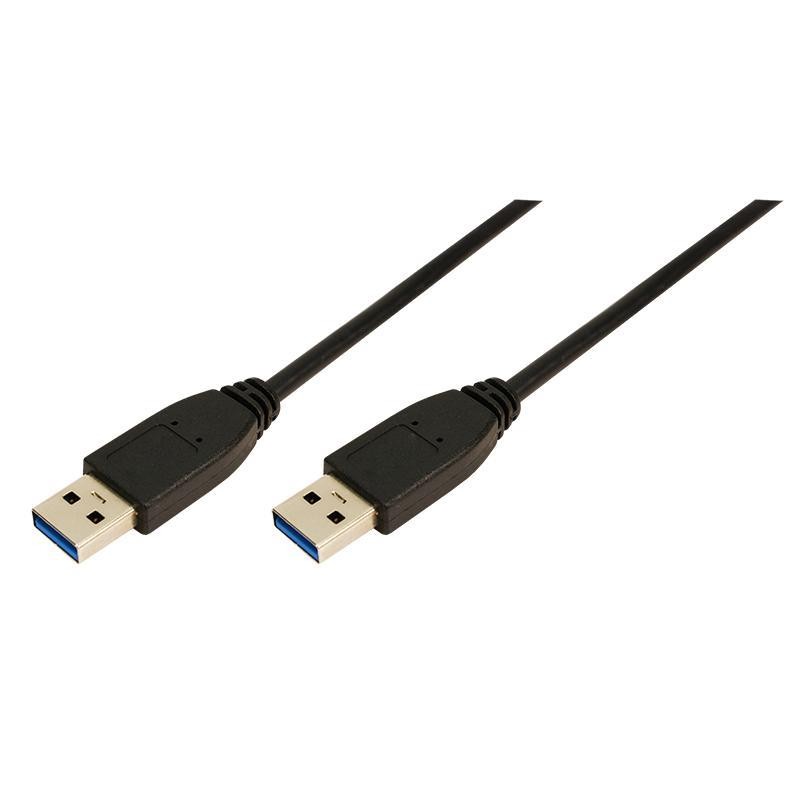 Cable USB 3.0 LogiLink CU0039 A/A męski 2m Logilink