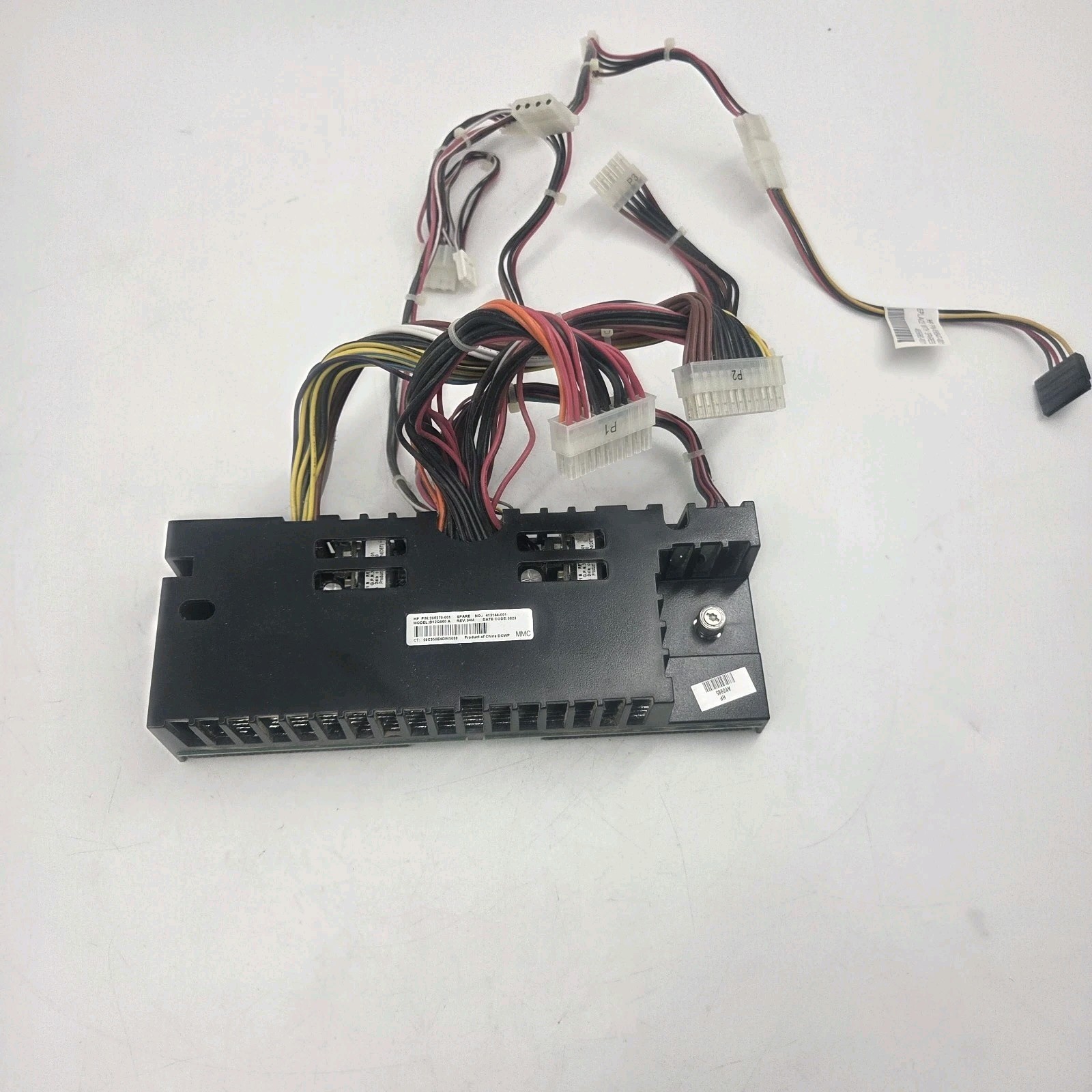 HP ProLiant ML350 G5 Power Supply Backplane Board 413144-001 396270-001