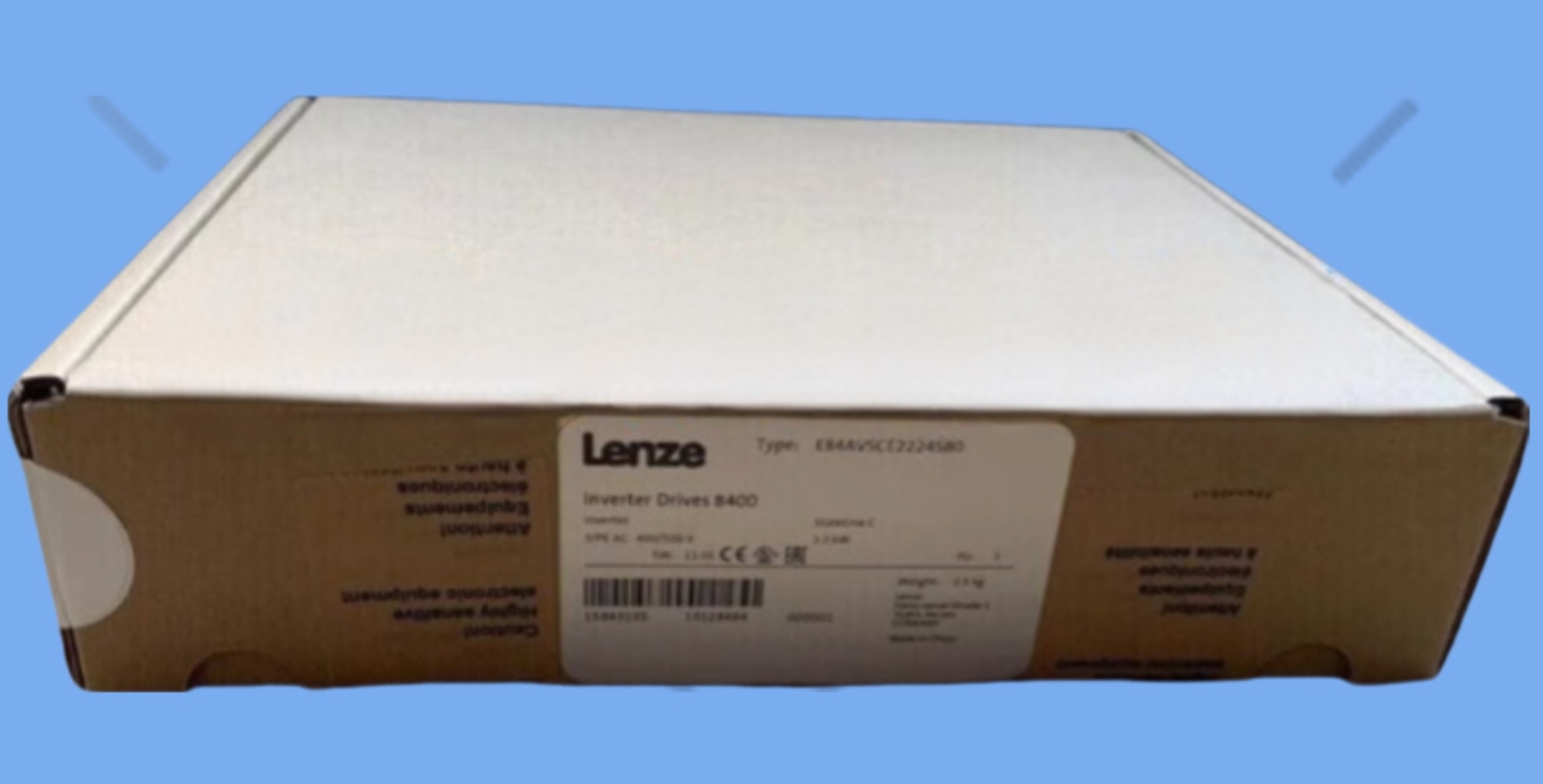 QTY:1     New E84AVSCE2224SB0 Inverter 2.2 kW 8400 Drive