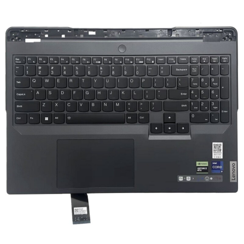 New For Lenovo Legion Pro 5 16ARX8 Pro 5 16IRX8 US Palmrest Keyboard Backlight