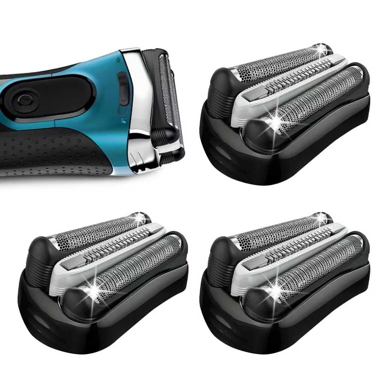 3P 32B Electric Replacement Shaver Head Compatible with Series 3 32B-3 
