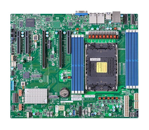 Supermicro MBD-X13SEI-F-B Intel C741 Socket LGA-4677 E-ATX Server Motherboard