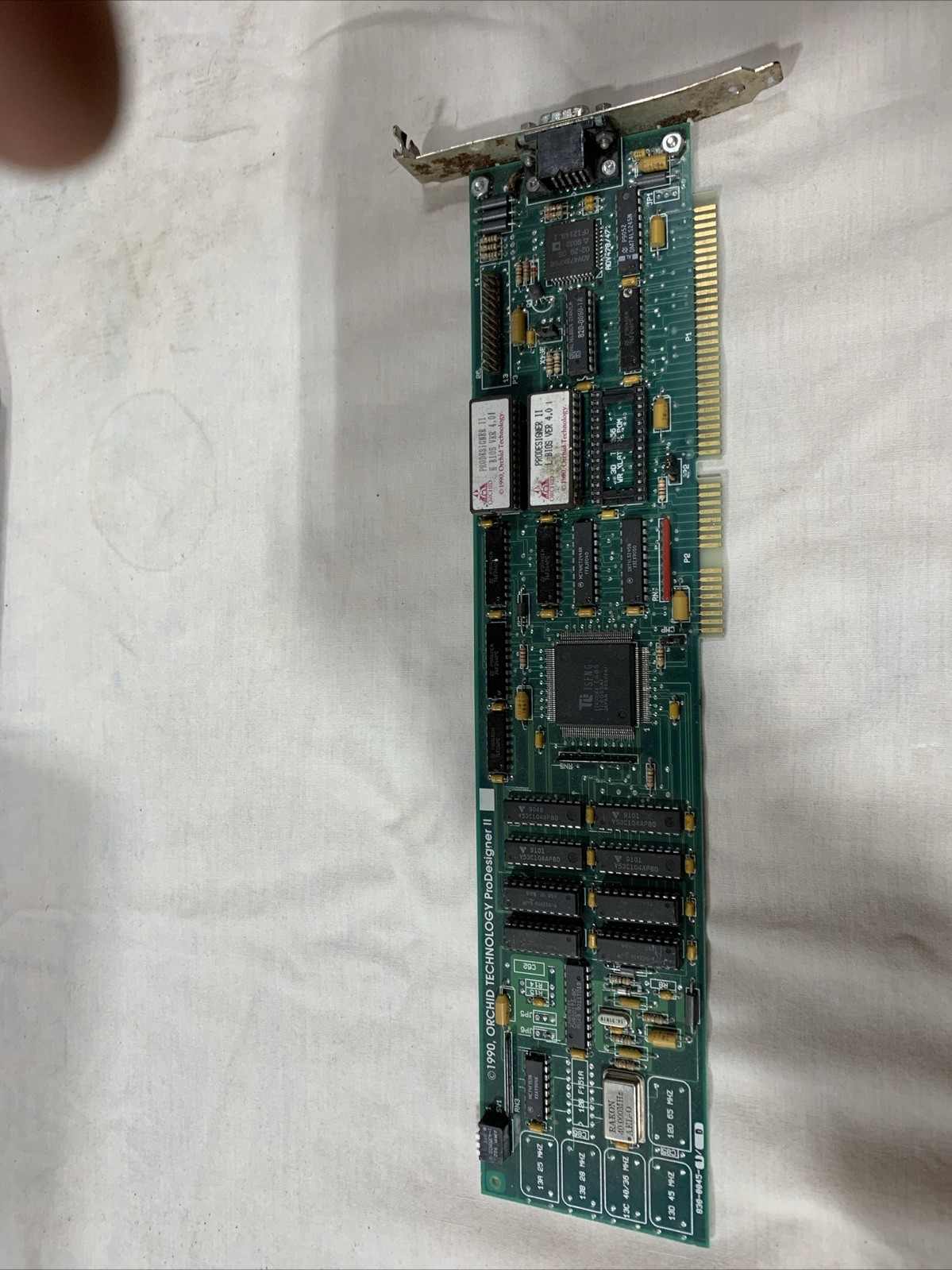 Orchid technology ProDesigner II ISA VGA Video Full Length AT Card