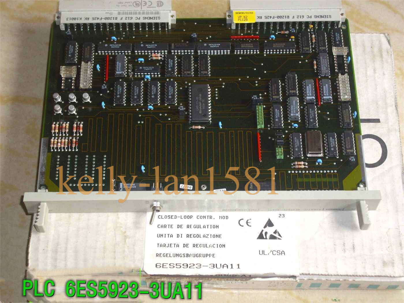 100% Test New 6ES5923-3UA11 PLC Module 6ES59233UA11 (by DHL or Fedex)