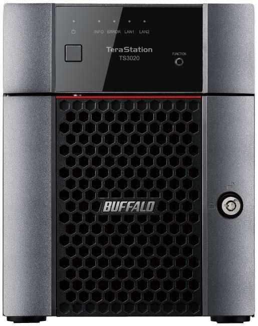 Buffalo TeraStation 3420DN 4TB 4-Bay Desktop NAS, Alpine AL214, TS3420DN0402