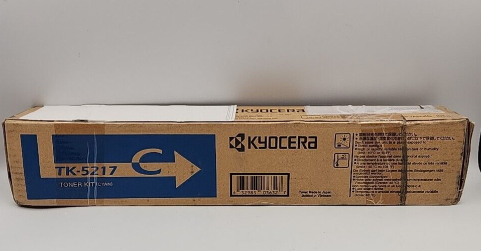 Genuine Kyocera TK-5217 Cyan Toner Kit