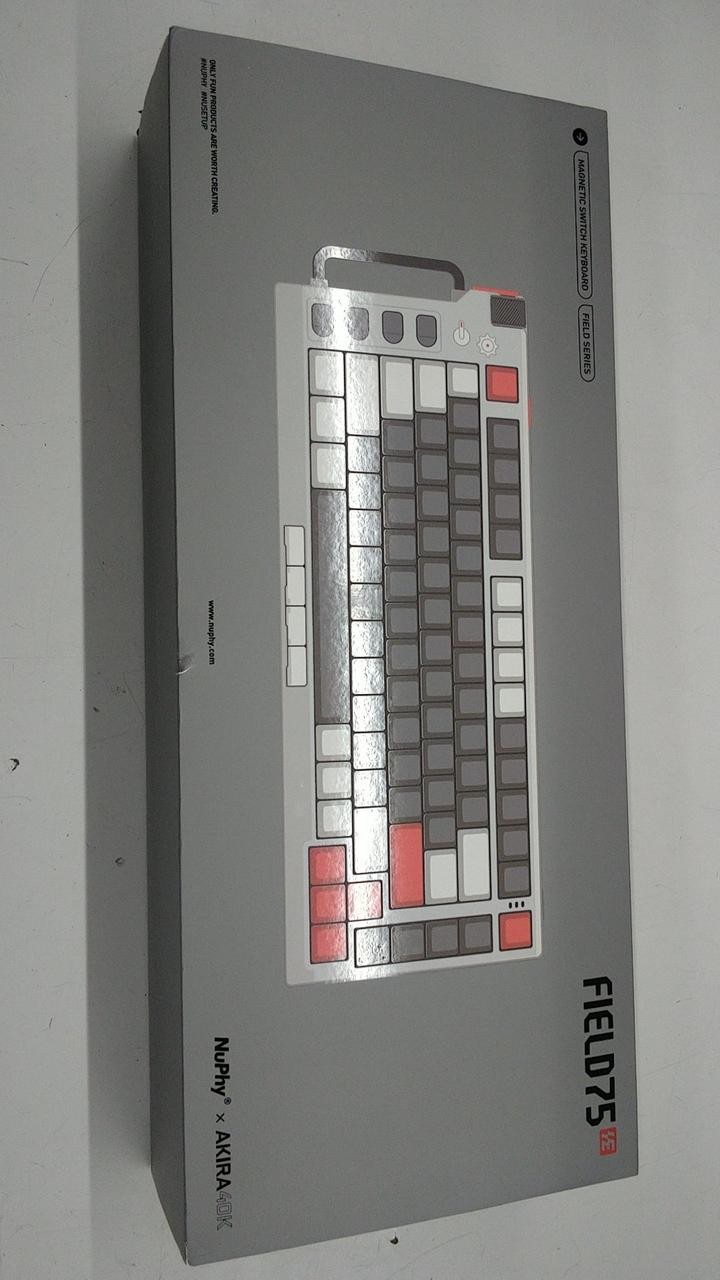 NUPHY Field75 HE Gaming Keyboard