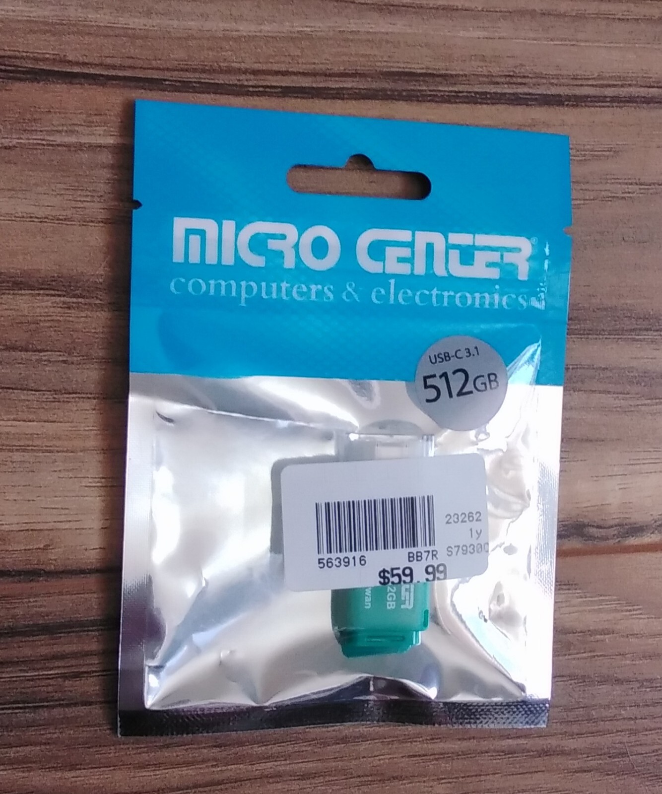 Micro Center 512GB SuperSpeed USB 3.1 (Gen 1) Flash Drive
