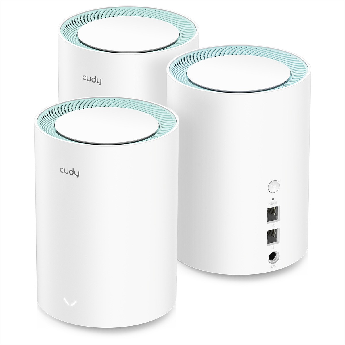 CUDY M1300 AC1200 Wi-Fi Mesh Solution 3-Pack Point of M1300(3-PACK)
