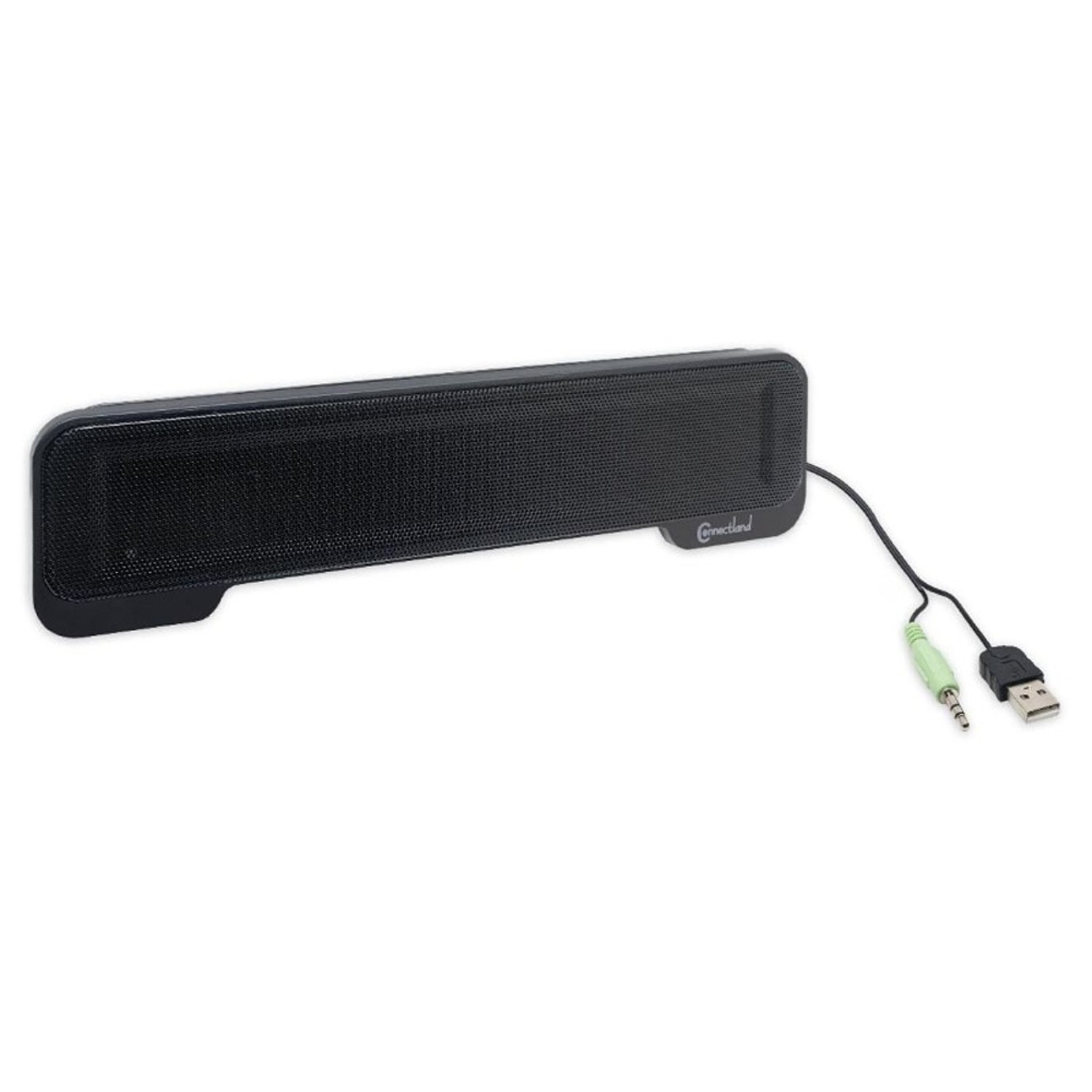 USB Powered 3.5mm Audio Laptop Speaker CL-SPK20138 Clip-On Soundbar - Portabl...