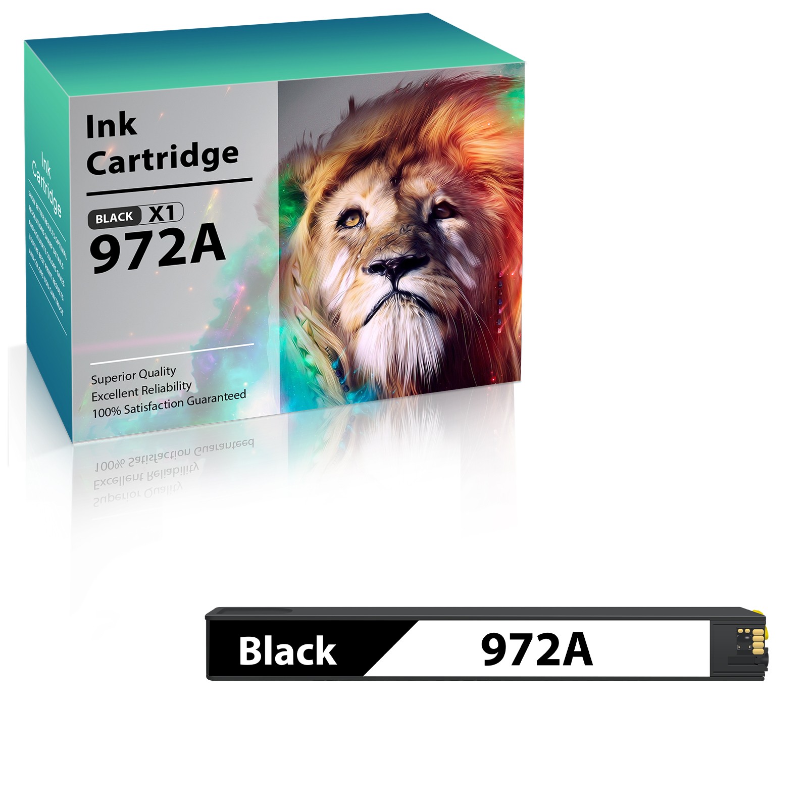 972A Ink Cartridge for HP 972A BCMY PageWide 377dw Pro 477dw MFP 577dw 577z LOT